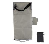 Siège d'avion - Lit de coussin doux, plateforme légère pour les pieds d'avion - Grand soutien des pieds pliable avec sangles sécurisées - Calme pratique pour les - Longue distance confortable