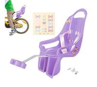 Siège De - 25x15x12cm Siège De Vélo Enfant | Accessoire Vélo Fille Chaise Transport Rose, Porte-Poupe Décoratif Avec Autocollants, Pour Fille Jeux Dë Rôle Et Balades Extérieur