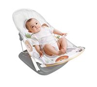 Siège De Baignoire - Batteur De Bascule Pliant Réglable, Bain Bébé De Soutien Adapté À La Peau | Mesh Doux Avec Appuie-tête Confortable, Cadre ABS Stable Pour Un Rangement Facile, Un Voyage, Une Écono