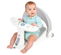 Siège de Baignoire Bébé - Chaise De Bain Pour Tout Petits | Siège De Bain Bébé Ajustable À Drainage Rapide Pour Jeux D Eau Extérieur Camping Plage Piscine Hôpital