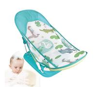 Siège de baignoire pliable pour les tout-petits, support de bain pour tout-petit,Baignoire de bain réglable Bather - Bathtub de douche pliable Soutien du siège de baignoire nette pour les, les amis,