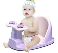 Siège De Baignoire Pour Bébé, Siège De Bain Pour Tout-petit, Chaise De Bain Antidérapante Pour Pour Baignoire, Sièges De Salle De Bain Surround Siège De Bain Pour Nouveau-né Avec Dossier Ergon