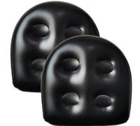 Siège de Bain à remous Gonflable, 2pcs Silaire de Booster Gonflable 18.5x14.6x5.9 '' Spa et Dossier du Dos pour Les Adultes,