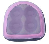 Siège de Bain à remous Gonflable avec tassement d'aspiration 18, 5x14.6x5, 9 Pouce de Baignoire à remous avec 2 vannes Réutilisables en PVC Spa Booster pour Adultes, style1 Accessoires pour Adultes