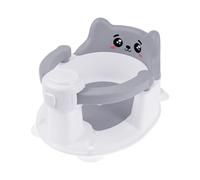Siège de bain antidérapant avec ventouses, accessoire de douche pour filles de 6 à 24 mois, voyage de salle de bain à la maison, pour les nouveaux parents et Betre