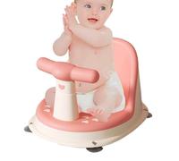 Siège de bain antidérapant pour bébé - Forme mignonne - Pour bébé de 6 à