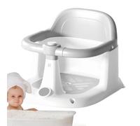Siège De Bain Assis Pour Bébé - Siège De Bain Bébé | Support De Bain Pour Les Tout-petits Sans Glissement Avec 4 Tasses Sous-traitants | Support De Chaise Compacte Sans Glissement Pour Le Salon, La Ma