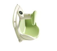 Siège de bain avec indication intelligente de la température, assemblage facile, design de voyage pour nouveau-nés, tout-petits, nouveau-nés
