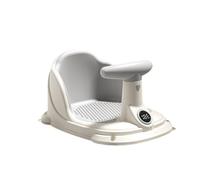 Siège de bain avec indication intelligente de la température, assemblage facile, design de voyage pour nouveau-nés, tout-petits, nouveau-nés