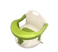 Siège de Bain Bébé Antidérapant Siège de Bain Bébé Nouveau-né Siège de Bain Sit Me Up Siège Bébé, Baignoire pour Bébé avec et Ventouses, Chaises de Douche Stables pour Bébés