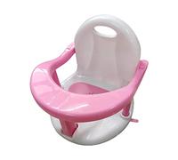 Siège de Bain Bébé Antidérapant Siège de Bain Bébé Nouveau-né Siège de Bain Sit Me Up Siège Bébé, Baignoire pour Bébé avec et Ventouses, Chaises de Douche Stables pour Bébés