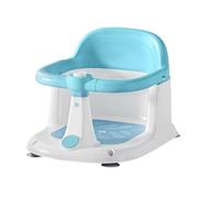 Siège de bain bébé assis Siège de douche antidérapant à ventouses | Chaise de bain pour position assise Maison Sol Garçons Filles Jeunes parents Nounous Familles soucieuses de la