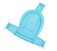 Siège de Bain Bébé, Sunzit Support Siège de Bain pour Bébé Réglable Maille Douche de Sécurité,Support de Siège de Baignoire Bébé Infantile