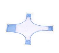 Siège de Bain Bébé, Sunzit Support Siège de Bain pour Bébé Réglable Maille Douche de Sécurité,Support de Siège de Baignoire Bébé Infantile