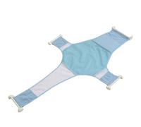 Siège de Bain Bébé, Sunzit Support Siège de Bain pour Bébé Réglable Maille Douche de Sécurité,Support de Siège de Baignoire Bébé Infantile