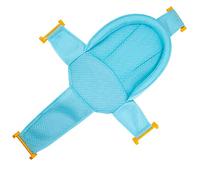 Siège de Bain Bébé, Sunzit Support Siège de Bain pour Bébé Réglable Maille Douche de Sécurité,Support de Siège de Baignoire Bébé Infantile