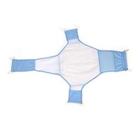 Siège de Bain Bébé, Sunzit Support Siège de Bain pour Bébé Réglable Maille Douche de Sécurité,Support de Siège de Baignoire Bébé Infantile