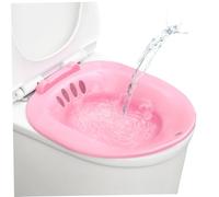Siège de bain bidet portable, siège de toilette, bidet portable pour fixation toilette, convient aux toilettes universelles pour les plaies post-partum, les hémorroïdes, les soins périnéaux, l'usa