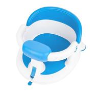 Siège de bain, chaise de bain, pour les tout-petits, siège d'entraînement de , antidérapant, support d'assise sûr, pour les âgés de 6 à 24 mois, pour que les bébés pendant le bain