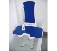 Siège de bain élévateur Bellavita - Bleu - Premium
