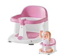 Siège de Bain Évolutif pour Enfant Siège de Douche Antidérapant à Ventouses | Chaise de bain pour position assise Maison Sol Garçons Filles Jeunes parents Nounous Familles soucieuses de la