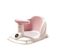 Siège de bain intelligent, plage d'indication de température, assemblage facile, design de voyage pour nouveau-nés, tout-petits, bain de bébé portable