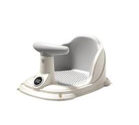 Siège de bain intelligent, plage d'indication de température, assemblage facile, design de voyage pour nouveau-nés, tout-petits, bain de bébé portable