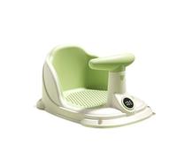 Siège de bain intelligent, plage d'indication de température, assemblage facile, design de voyage pour nouveau-nés, tout-petits, bain de bébé portable