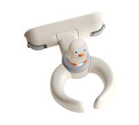 Siège de bain mural réglable et antidérapant pour nourrissons de 6 à 36 mois, design facile à nettoyer, support de bain portable pour bébé