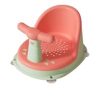Siège de bain pour bébé - 36,5 x 29 x 20 cm | Siège pour enfant avec séparation à un bouton, antidérapant et bouchon de vidange facile | Chaise de bain idéale pour la douche et les nouvelles mères