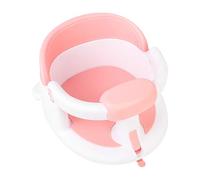 Siège De Bain Pour Bébé - Chaise De Bain Pour Bébé Sans Glissement Portable, Siège Gonflable Pour Bébés 3 Mois Et Plus, enfant Soutenus Pour Baignoire Avec Aspiration | Chaise De Douche Amovible Avec