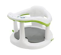 Siège de bain pour bébé | Chaise de douche pour bébé avec dossier et ventouses,Sièges bébé antidérapants et confortables, chaise de sécurité portable pour bébés de 6 à 18 mois