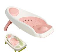 Siège de bain pour bébé - Chaise de support ergonomique pour la nacelle | Siège berceau respirant à séchage rapide avec appui-tête, siège de douche stable et doux pour les tout-petits et les
