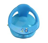 Siège de bain pour bébé | Chaises de douche antidérapantes pour siège de bain pour bébé | Siège de salle de bain avec support de dossier et ventouses, sièges stables et confortables pour s'asseoir