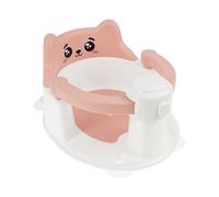 Siège de bain pour bébé, conception de tasserie, 36x29x20cm, siège de baignoire assis non glip