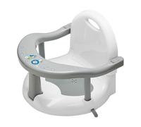 Siège de bain pour bébé - Pliable et antidérapant - Avec ventouses puissantes - Pour bébé de 6 à 18 mois