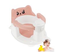Siège De Bain Pour Bébé - Siège Antidérapant, Chaise De Bain | Avec Ventouses Pour Tout-Petit 6 À 24 Mois, Nouveaux Parents, Aidants, Familles Soucieuses La Sécurité, Maison, Voyage, Salle