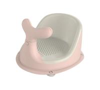 Siège de bain pour bébé - siège de baignoire pour bébé | Chaise de douche détachable en PVC | Les assis chaise de bain, les sièges de bain des tout-petits sans glissement pour s'asseoir des si
