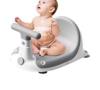 Siège de bain pour bébé, siège de baignoire pour bébé - Tabouret de dessin animé pour la douche pour,Sièges de baignoire confortables sans glissement pour les bébés assis avec une forme de moto de de