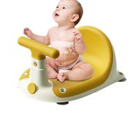 Siège de bain pour bébé, siège de pour bébé,Tabouret de douche pour | Des sièges de bain pour les tout-petits sans glissement pour les bébés assis avec un soutien confortable pour la douche
