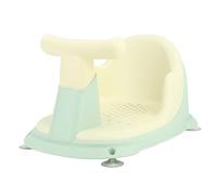 Siège de Bain pour bébé, Sièges de Baignoire pour Bébés Assis, Chaise de Baignoire Antidérapante pour bébé avec 4 Ventouses Sécurisées, Siège de Bain Assis Amovible pour bébé