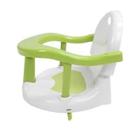Siège de Bain pour bébé, Tabouret de Bain Pliable à Hauteur Réglable pour Tout-petit, Empêche le Glissement, Position Stable, Sûr et Fiable, adapté à un Usage Quotidien et à