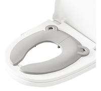Siège De Bain Pour - Coussin De Toilette En Forme D'animal, Pad D'entraînement Avec Pot Pliable Léger | Attachement De Salle De Bain Non Slip Pour La Formation Du B