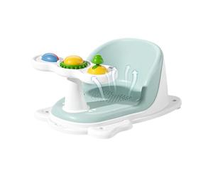 Siège de Bain pour Enfant avec Ventouses Chaise de douche antidérapante | Chaise de bain pour baignoire Pour baignoire maison et , garçons filles, jeunes parents, aidants et familles soucieuses de