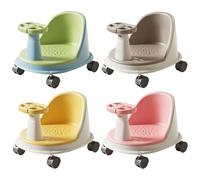 Siège de bain pour enfant pour baignoire Ventouses Antidérapantes pour