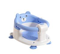 Siège de bain pour enfant pour s'asseoir, siège de douche pour 6 mois et plus, chaise de bain pour, siège de bain confortable et sûr pour garçons et filles, parfait pour l'heure du bain