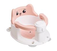 Siège de Bain pour Enfant - Siège de Douche Portable à Ventouses,Support de Bain pour Enfant avec Accoudoirs et - Pour Parents de Bébés Jusqu'à 6 Mois Assis Seuls, Salle de