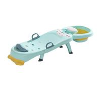 Siège De Bain Pour Lavage De Cheveux Pour, Chaise De Shampoing Pour,Siège De Salon De Shampoing Pliable Et Réglable - Chaise Antidérapante Pour Laver Les Cheveux Des Tout-petits, Pour