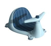 Siège de bain pour les bébés 6 mois et plus, sièges de bain pour les bébés assis | Siège de bain antidérapant sûr avec forme de baleine,Produits de bain multifonctionnels confortables portables pour t