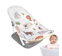 Siège De Bain Pour Les Tout-petits Compact - Aide Au Bain Léger Du Nourrisson, Support De Nettoyage Portable | Assistant De Baignoire Pliant Réglable Pour Bébés, Solution De Lavage Pratique Pour Les E